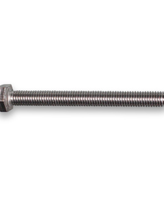 Hexagon head screw M 8x 80 DIN 933 SST